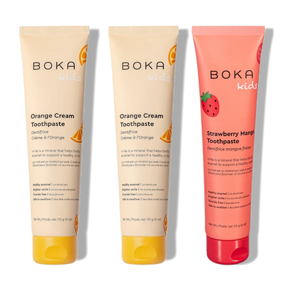 Orange Cream / Strawberry Mango / Orange Cream