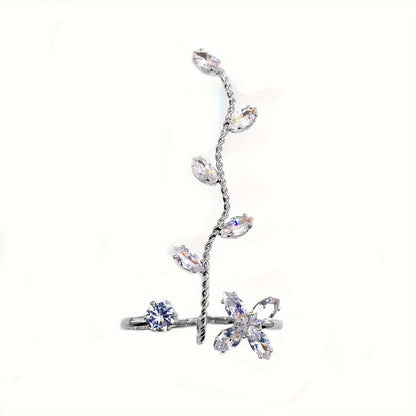 Fashion Toe Ring Female Opening Foot Ornaments Party Simple And Exquisite