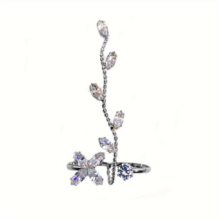 Fashion Toe Ring Female Opening Foot Ornaments Party Simple And Exquisite