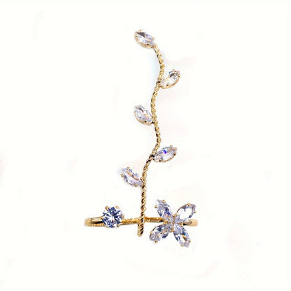 Fashion Toe Ring Female Opening Foot Ornaments Party Simple And Exquisite
