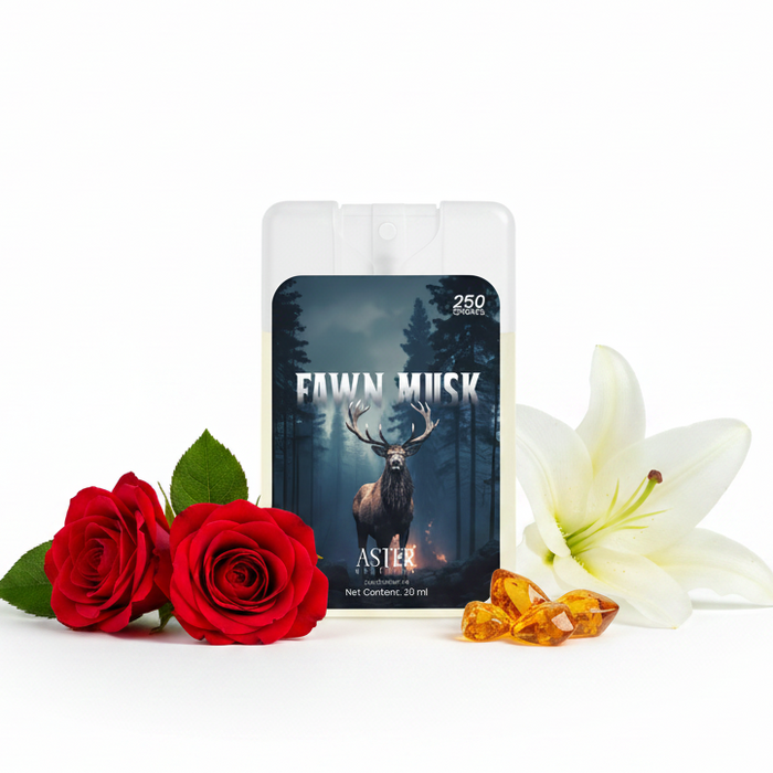 Fawn Musk Pocket Perfume for Unisex, 20ml bottle