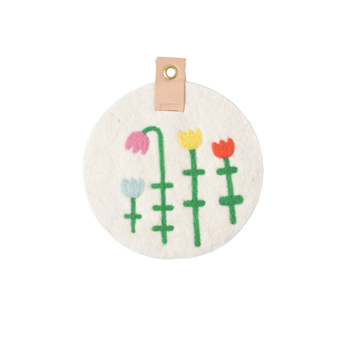 Felted Art Trivets | Aveva