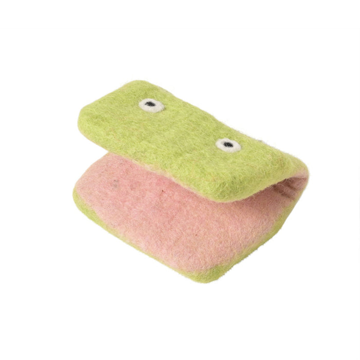 Felted Potholders | Aveva