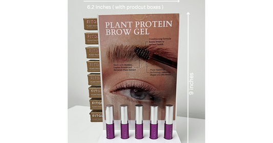 Fitglow Brow Gel Display