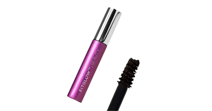 Fitglow Plant Protein Brow Gel - Dark Brown (4g)