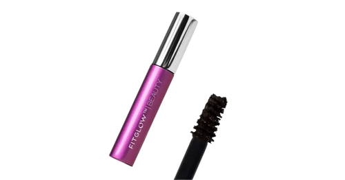 Fitglow Plant Protein Brow Gel - Dark Brown (4g)