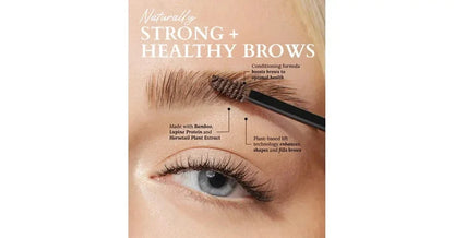 Fitglow Plant Protein Brow Gel - Dark Brown (4g)