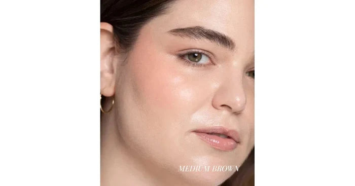 Fitglow Plant Protein Brow Gel - Medium Brown (4g)