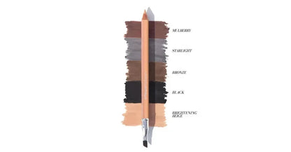 Fitglow Vegan Pencil Eye Liner - Black (1.1g)