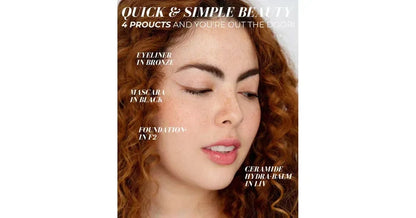 Fitglow Vegan Pencil Eye Liner - Bronze (1.1g)