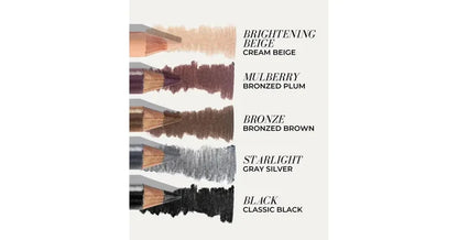Fitglow Vegan Pencil Eye Liner - Bronze (1.1g)