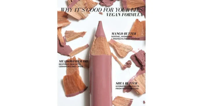 Fitglow Vegan Pencil Lip Liner - Root (1.1g)