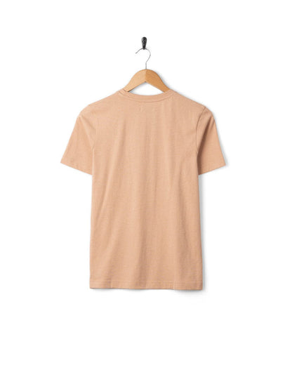 Flow Womens Short Sleeve T-Shirt in Orange