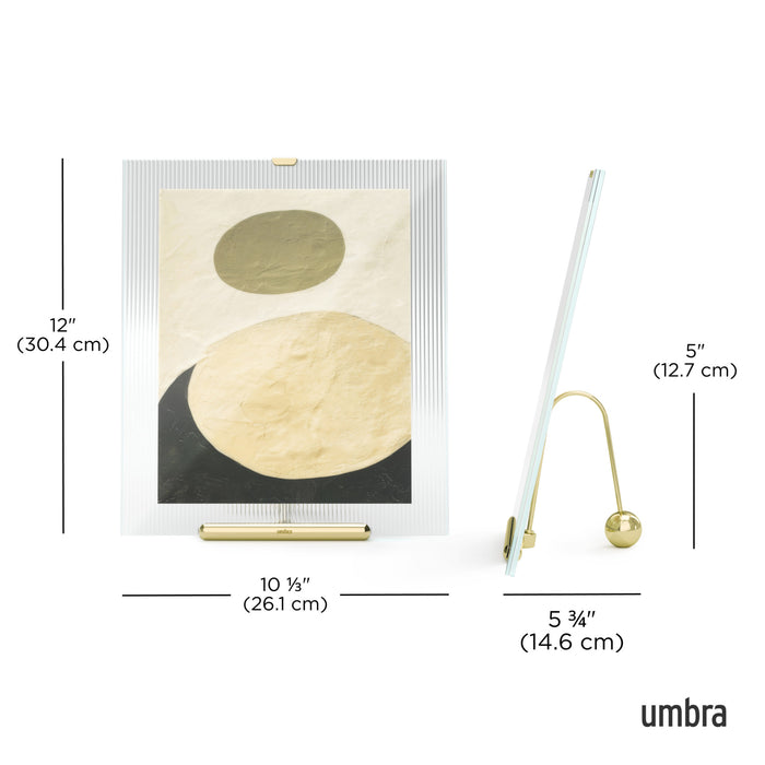 Brass / 8x10" (20-25 cm)