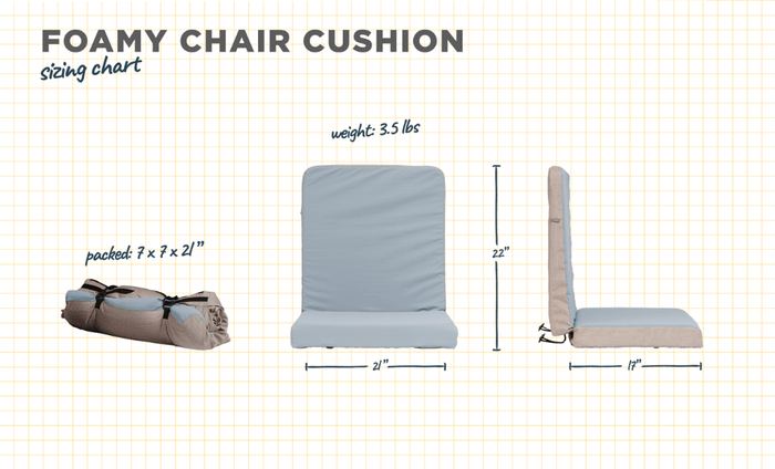 Foamy Chair Cushion