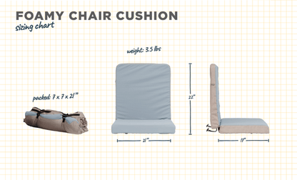 Foamy Chair Cushion