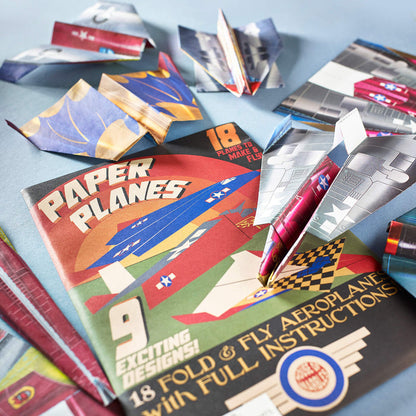 Fold & Fly Paper Planes