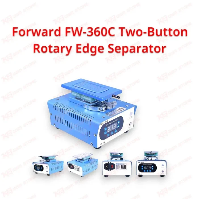 Forward FW-360C Two-Button Rotary Edge Separator