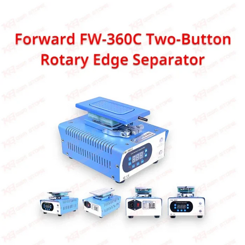 Forward FW-360C Two-Button Rotary Edge Separator