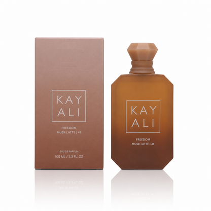 Freedom Musk Latte 41 Eau de Parfum 3.3 oz.