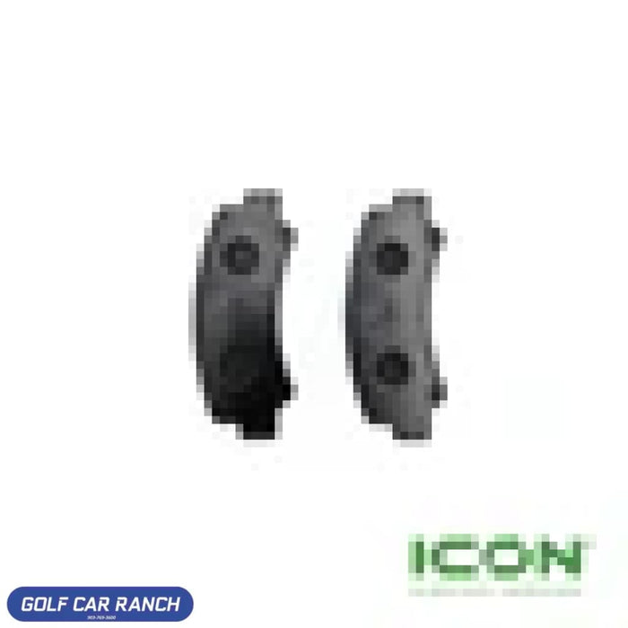 Front Brake Shoes for ICON Lifted Golf Carts (Pair) - BRAK-620-IC-X2 - REPAIR PARTS