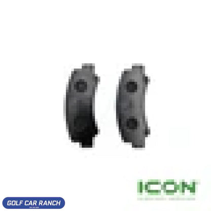 Front Brake Shoes for ICON Lifted Golf Carts (Pair) - BRAK-620-IC-X2 - REPAIR PARTS