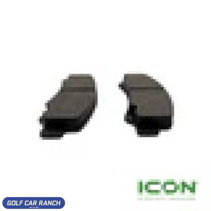 Front Brake Shoes for ICON Lifted Golf Carts (Pair) - BRAK-620-IC-X2 - REPAIR PARTS