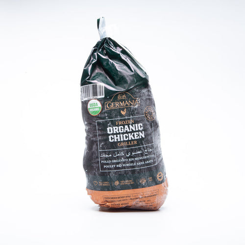 Frozen Villa Germania Organic Whole Chicken 2000g