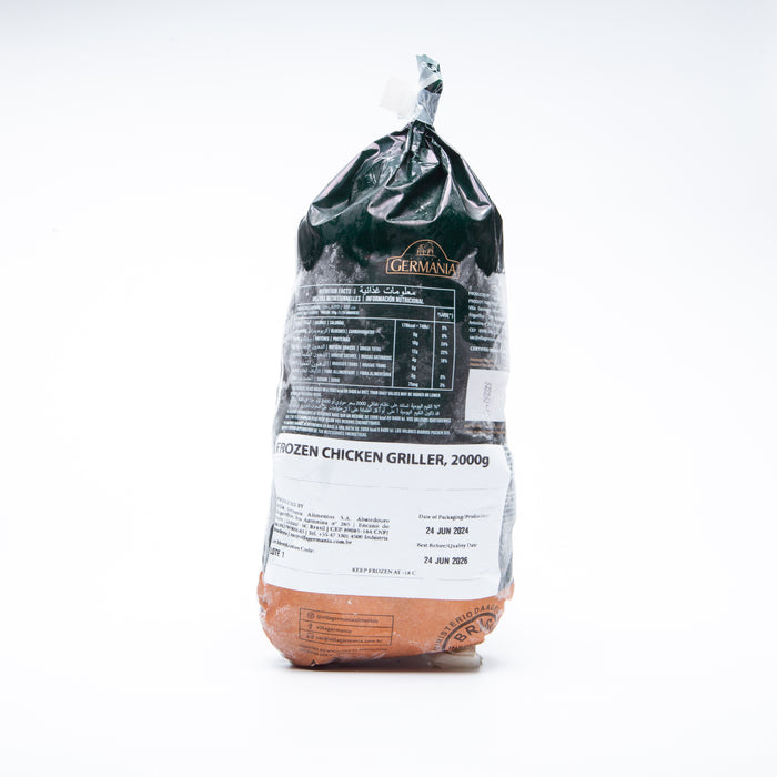 Frozen Villa Germania Organic Whole Chicken 2000g