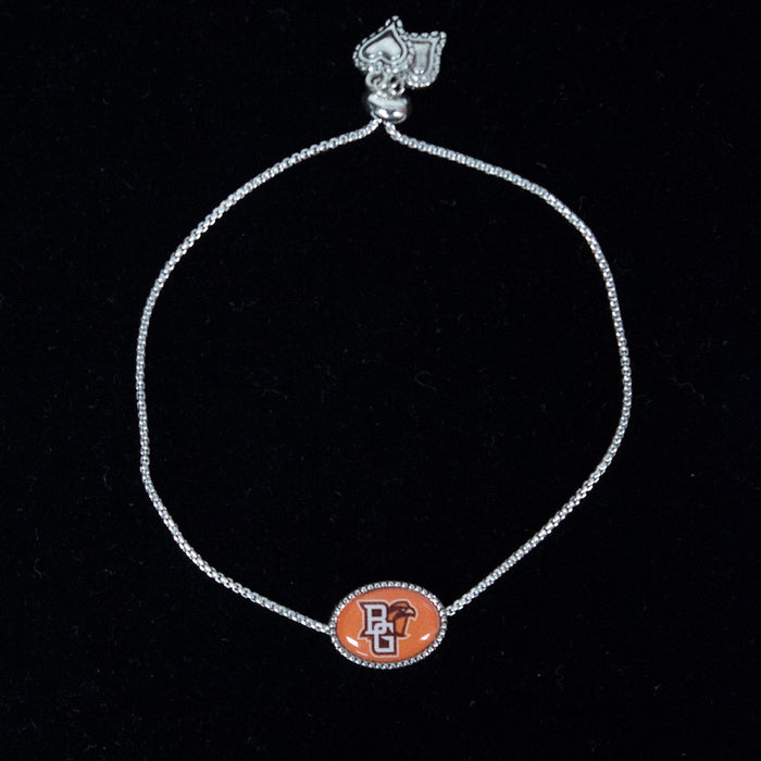 FTH BGSU Adjustable Slider Bead Bracelet
