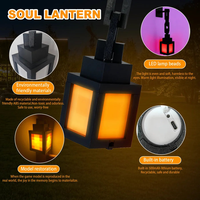 Funny Pixel Night Light