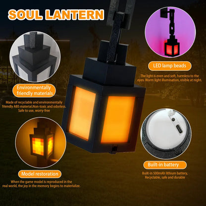 Funny Pixel Night Light
