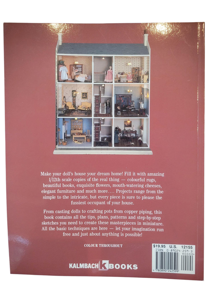 Furnish A Dolls' House by Michal Morse — Great Condition Gently Used Book Paperback