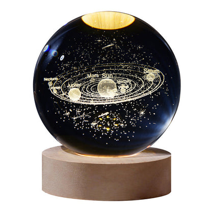 Galaxy Night Ball Lamp