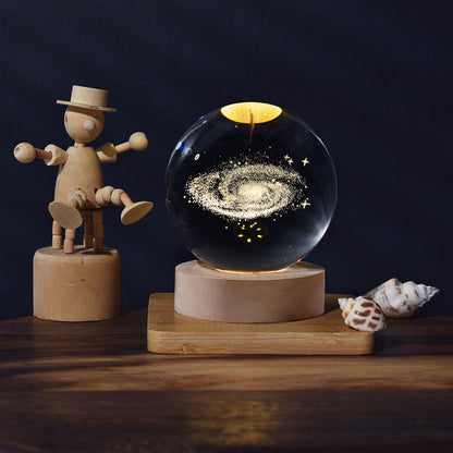 Galaxy Night Ball Lamp