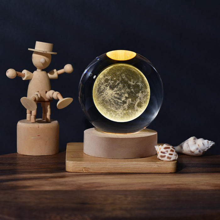 Galaxy Night Ball Lamp