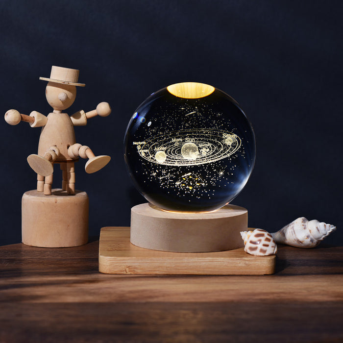 Galaxy Night Ball Lamp