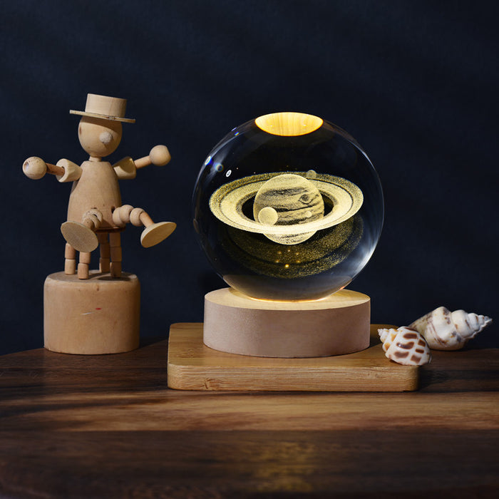 Galaxy Night Ball Lamp