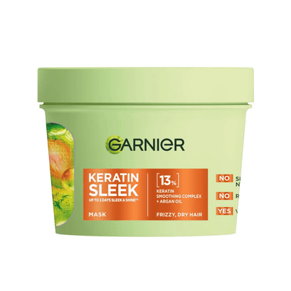 Garnier Keratin Sleek Hair Mask 370ml