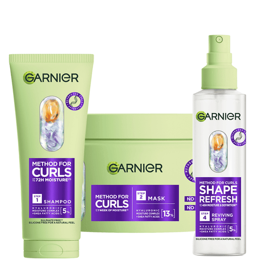 Garnier Method For Curls Bundle
