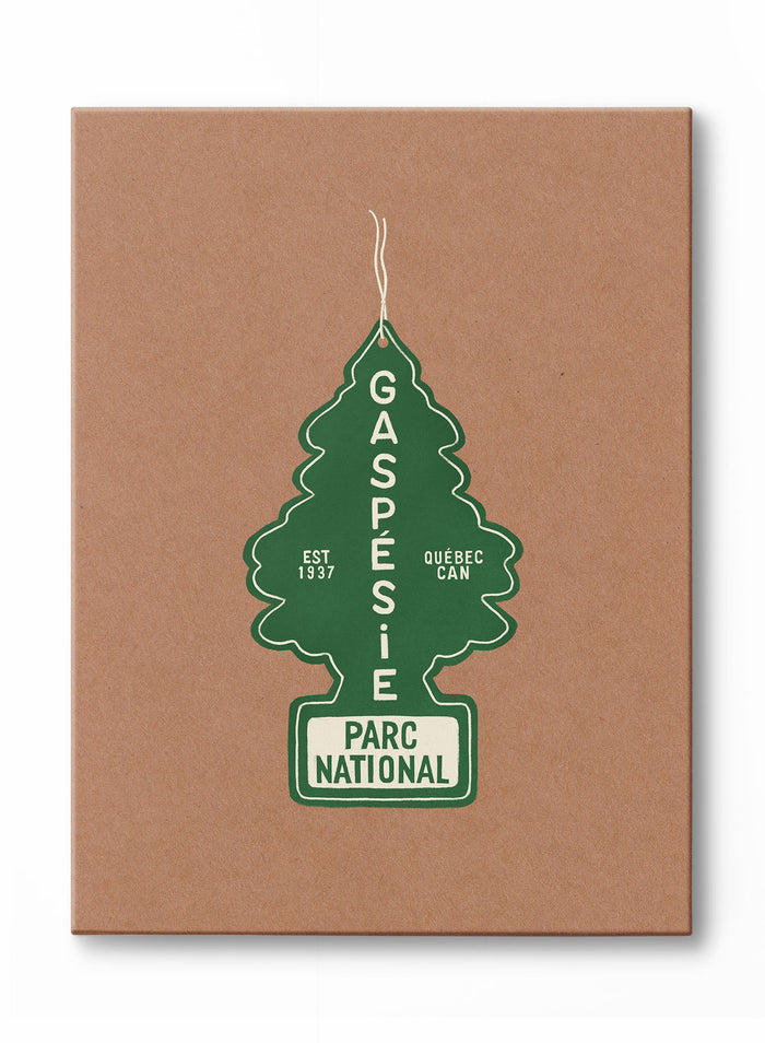 Gaspé National Park, Poster