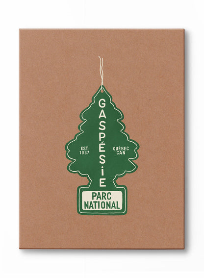 Gaspé National Park, Poster