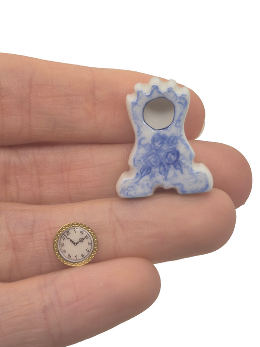 Ginger – Blue and White Porcelain Clock *Needs Repaired*