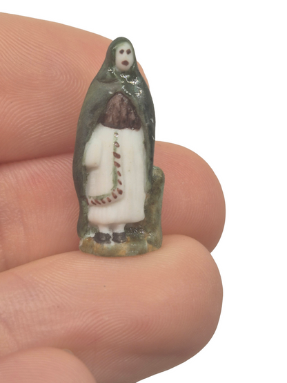 Ginger – Vintage Porcelain Peasant Woman Figurine