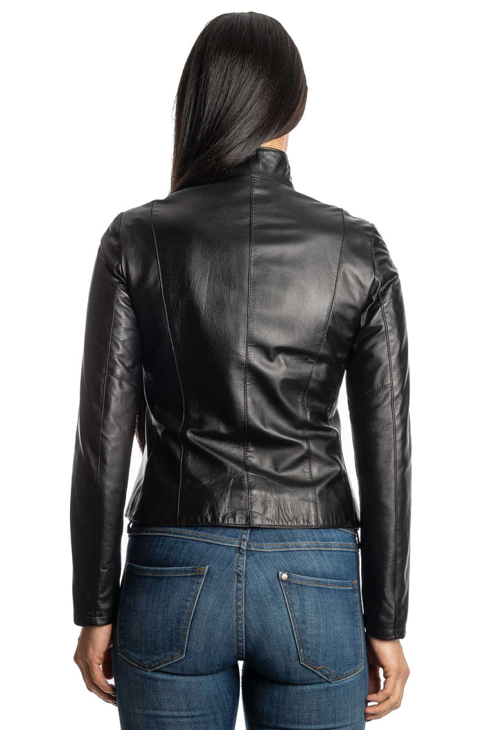 PK BY PASKAL giubbino nappa nero 360 NAPPA-NERO