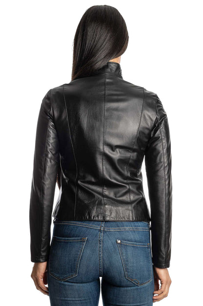 PK BY PASKAL giubbino nappa nero 360 NAPPA-NERO