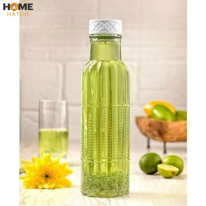 Glass Bottle With Plastic Cap