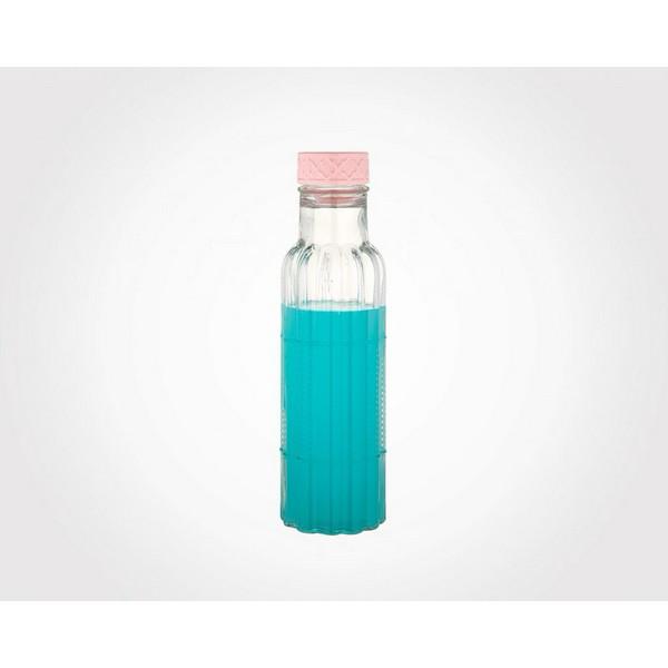Glass Bottle With Plastic Cap