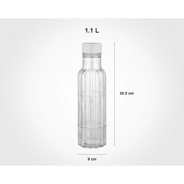 Glass Bottle With Plastic Cap