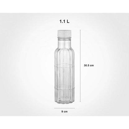 Glass Bottle With Plastic Cap